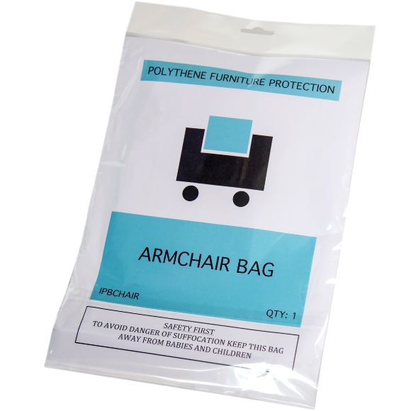 Polythene Armchair Bag Standard Grade